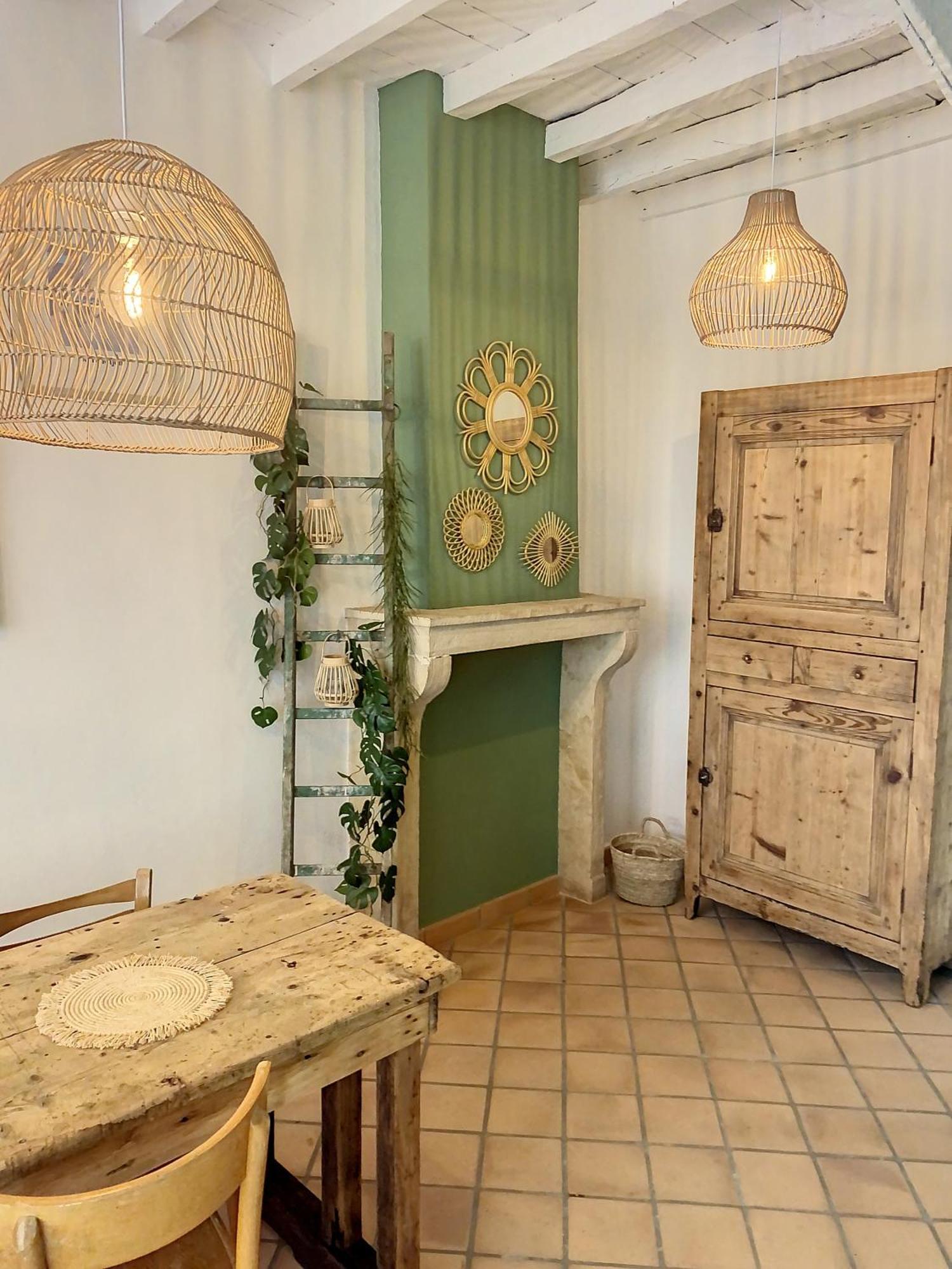 Villa La Galerie à Saint-Alban-de-Roche Extérieur photo